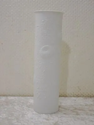 Buy Kaiser Bisque Porcelain Space Age Design Vase - White - Vintage Around 1970 - 29 • 88.68£