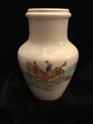 Buy Antique - Porcelain Opaque De Gien - Pottery Jar - French • 18.03£