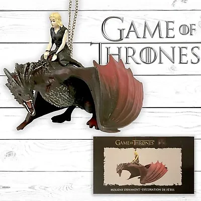 Buy Official Game Of Thrones Daenerys Holiday Ornament Miniature Replica Merchandise • 9.98£