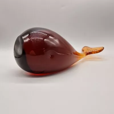 Buy Wedgwood Glass Whale Decorative Art Glass • 9.99£