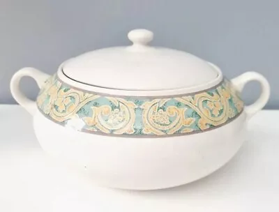 Buy Bhs Valencia Green And White Lidded Tureen • 9.99£