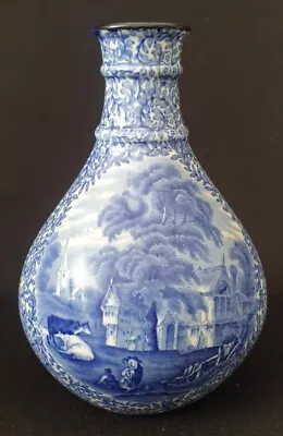 Buy Antique James Kent Fenton Ye Old Foley Ware Vase, Blue And White  • 25£