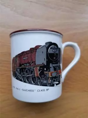 Buy Vintage Ian Allan LMS 4-6-2  Duchess  Class 8P  Pottery Mug By Sandland Ware • 3.99£