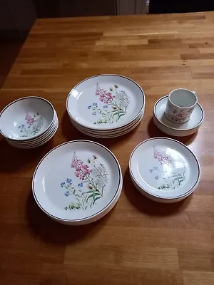 Buy J G Meakin - Country Lane - Multiple Items Available Individually - A1 Condition • 7.50£