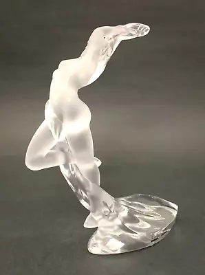 Buy Lalique Outstanding   Arms Up Acrobat  Sculpture Bargain  Price Boxed • 950£
