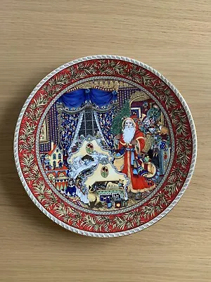 Buy Royal Worcester The Night Before Christmas Fine Bone China Plate Sue Scullard • 15.99£