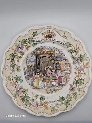 Buy Royal Doulton Brambly Hedge Plate The Palace Kitchen Ceramic Collectors Plate • 19.87£