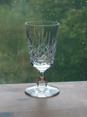 Buy A 1st Quality Edinburgh Crystal Appin Pattern Sherry / Liquor Glass VGC (1 Of 5) • 8£