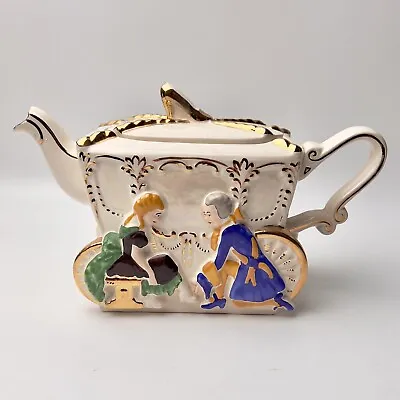 Buy Belgrave Pottery Burslem Cinderella Teapot No. 860954 • 15£