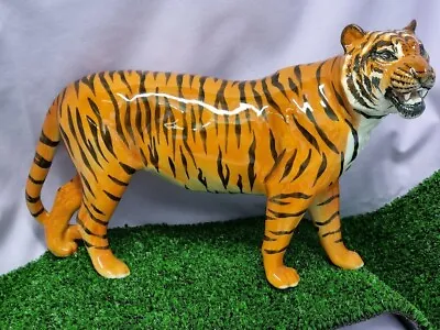Buy **VINTAGE,MINT,RARE  **Beautiful Large Beswick Tiger**  Stunning 11 + 1977 Pce. • 100£