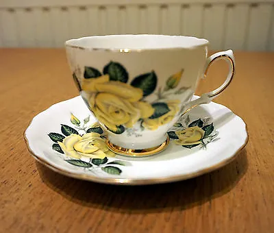 Buy Vintage Ridgway Potteries COLCLOUGH Bone China Cup & Saucer F1/7984 • 14.99£