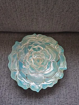 Buy Akcam Handmade Turkish Glass Bowl  • 7£