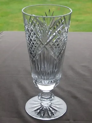 Buy Tyrone Crystal  DUNGANNON / SLIEVE DONARD Iced Tea Glass - Stamped - Ex Cond • 19.99£