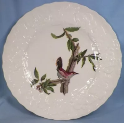 Buy Alfred Meakin Bewick's Wren Luncheon Plate Birds Of America Flower Embossed #18 • 37.92£