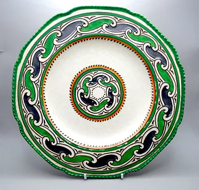 Buy CROWN DUCAL Charlotte Rhead Art Deco Tubelind Great Condition Fully Marked PLATE • 10.50£