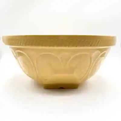 Buy TG Green Mixing Bowl Cornishware Gripstand Yellow Large 6's Vintage  • 123.90£