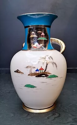 Buy Noritaki Vintage Vase. Fantastic Japanese Theamed Hand Painted China.  Ref 5041 • 97£