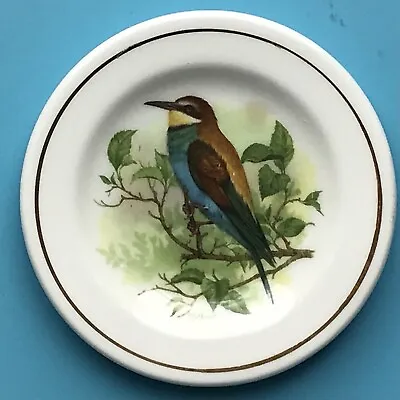Buy Hammersley Fine Bone China Miniature Plate Bird Excellent Condition Dia 8 Cm • 6.99£