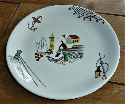 Buy Vintage Alfred Meakin 1950's Clovelly Ceramic Plate 175mm • 9.99£