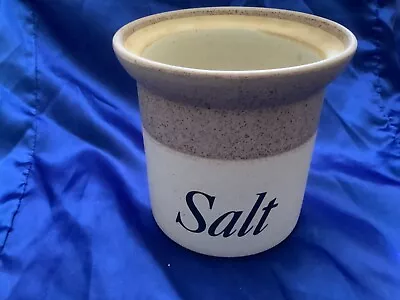 Buy Stoneware Salt Jar. Brailsford Pottery. John Hermansen. No Lid • 8£