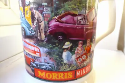 Buy James Sadler Fine China Collectors MUG Theme: MORRIS MINOR Made In England • 15£