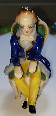 Buy Antique Volkstedt German Porcelain Franz Shubert Figurine  EUC Stamped 1:12 • 23.93£
