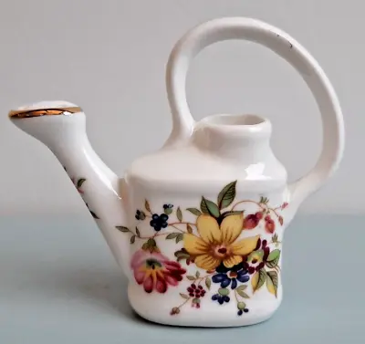 Buy Collectible Vintage Hammersley Miniature Bone China Watering Can • 3.50£
