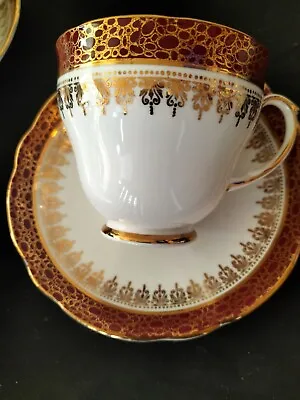 Buy Duchess Winchester Fine Bone China Tea Cup &  Saucer • 4.99£