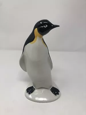 Buy Vintage Poole Pottery Penguin 22 Cms Figurine • 22£