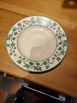 Buy Vintage Burleigh Ware Burgess & Leigh China Platter Ivy Pattern Side Plate • 9.99£