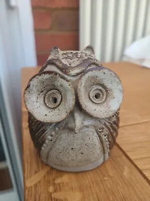 Buy Studio Pottery Owl • 7£