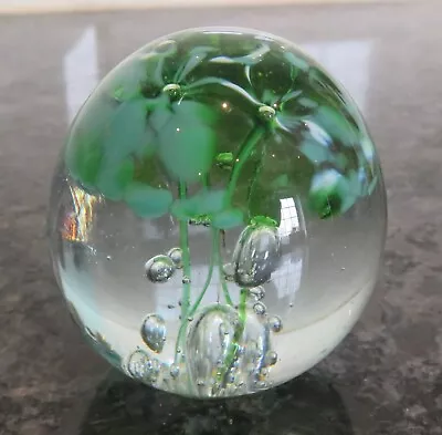 Buy Rare Vintage Glass Channel Islands Paperweight Good Condition • 10£