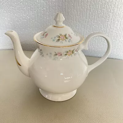 Buy Mayfair ~ Staffordshire Fine Bone China ~ “Alpine” Design ~ 2 Pint Tea Pot • 6£