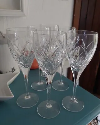 Buy Stuart Crystal Wine Glasses • 35£