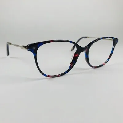 Buy  COCOA MINT Eyeglasses  RED + BLUE CAT EYE Glasses Frame MOD: CM9071 • 10£