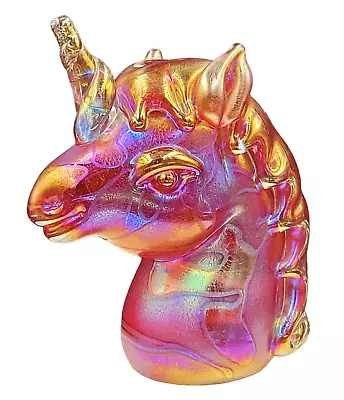 Buy Neo Art Glass  Handmade Glass Unicorn Ornamental Glass Sculpture Paperweight • 69.99£