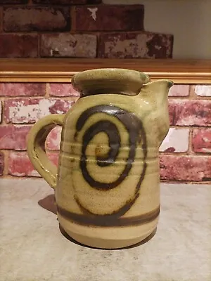 Buy Vintage Moffat Scottish Studio Pottery Coffee Tea Pot Jug Vase • 23£