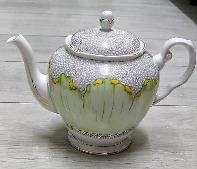 Buy TUSCAN CHINA Rare Teapot Lotus Or Poppy Pattern • 180£