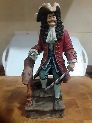 Buy Royal Doulton Resin Figure Sculpture : Captain Hook, HN3636 : Peter Pan, Disney • 45£