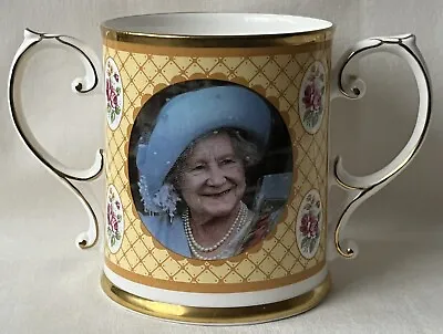 Buy Caverswall Bone China Loving Cup, Centenary Of H.M. Queen Elizabeth Queen Mother • 5£