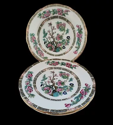 Buy 3 X Duchess Bone China Indian Tree Pattern Side Plates (approx 16 Cm) • 10£