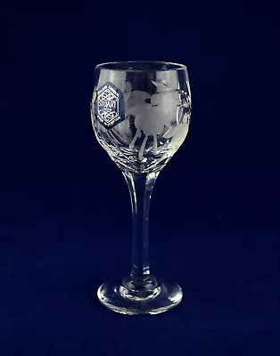 Buy Stuart Crystal  CASCADE  Liqueur Glass - 12.4cms (4-7/8″) Tall - Signed 1st • 19.50£