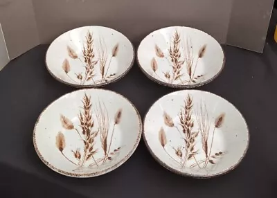 Buy 4x Midwinter Stonehenge Vintage Wild Oats 6.5  Bowls Excellent Condition • 20£