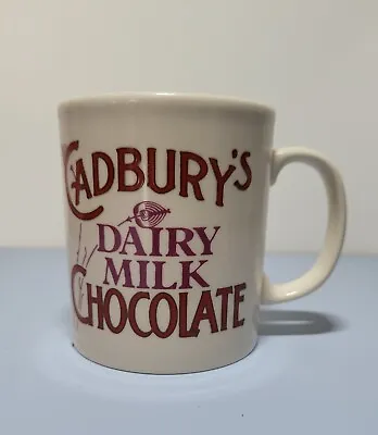 Buy Cadbury's Dairy Milk Chocolate Mug Staffordshire Tableware Made In England  • 4.95£