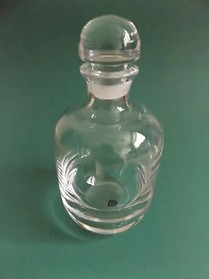 Buy Whisky Decanter Dartington Glass Unused Devon Decanter Handmade Lead Crystal • 40£