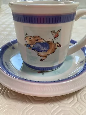 Buy Wedgewood Peter Rabbit Small Plate And Mug • 16£