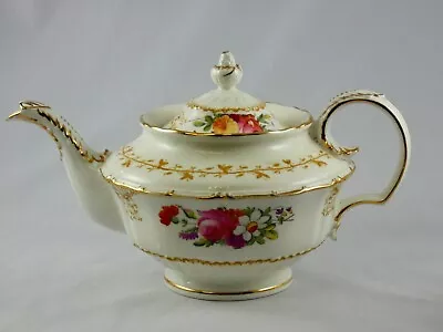 Buy Beautiful Vintage Samuel Radford Floral Teapot Radfords • 30£