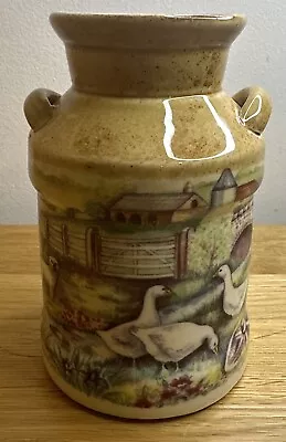 Buy Vintage Pressingoll  Pottery Cornwall Ornamental Pot • 8.99£