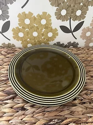 Buy Hornsea Heirloom Green Dessert Plate 8.5 Inch VGC  - Vintage Ceramics • 11£