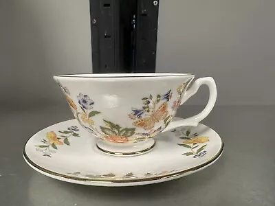 Buy Ansley China Cottage Garden Cup Saucers  • 10£